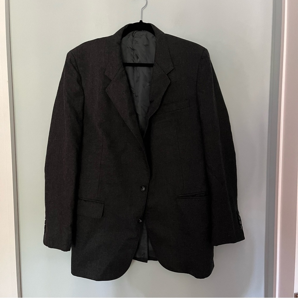 💯 wool Guy Laroche Jacket (Unisex)